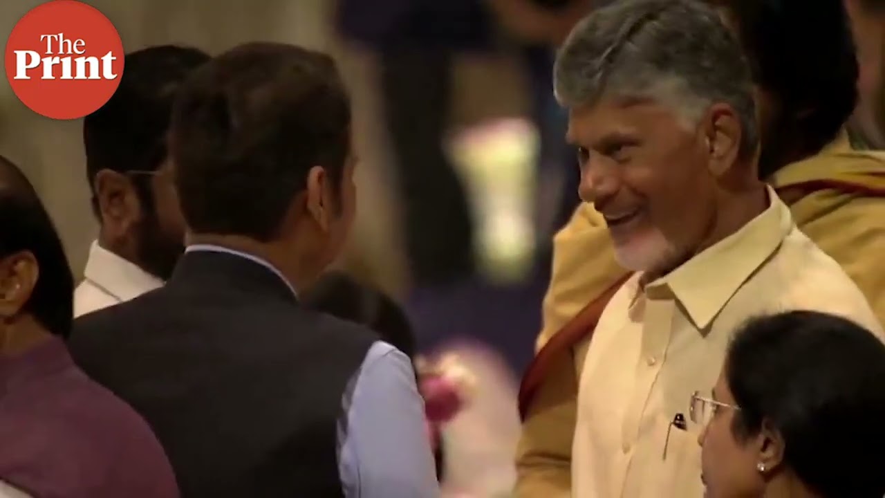 N Chandrababu Naidu, Pawan Kalyan Eknath Shinde, Devendra Fadnavis, Ajit Pawar attend Ambani wedding