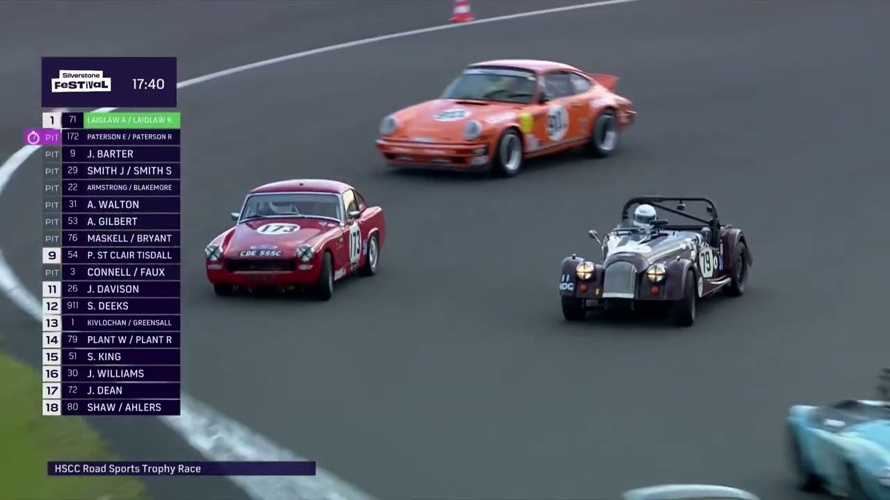 Silverstone Festival 2023 - Roadsports Race