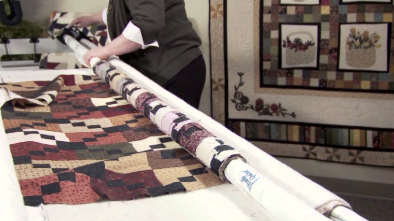Getting Started with HQ Avanté: Loading a quilt