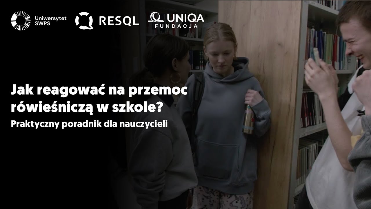 Jak reagować na przemoc rówieśniczą w szkole? Praktyczny poradnik dla nauczycieli o bullyingu