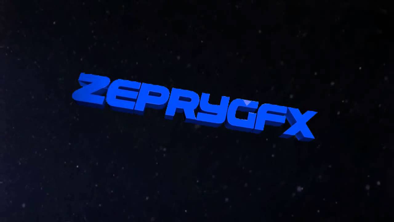 zepryGFX intro|made by: spaceVFX