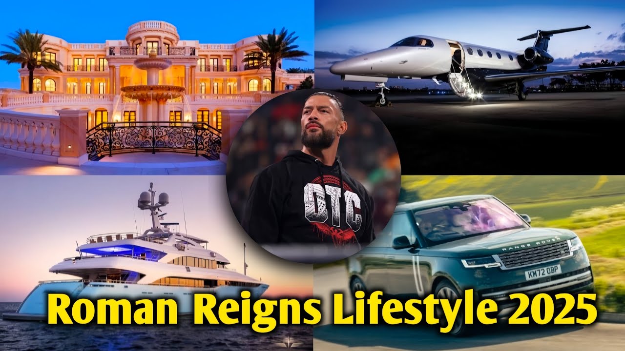 Roman Reigns Lifestyle 2025 | Roman Reigns House & Car Collection 2025 | WWE