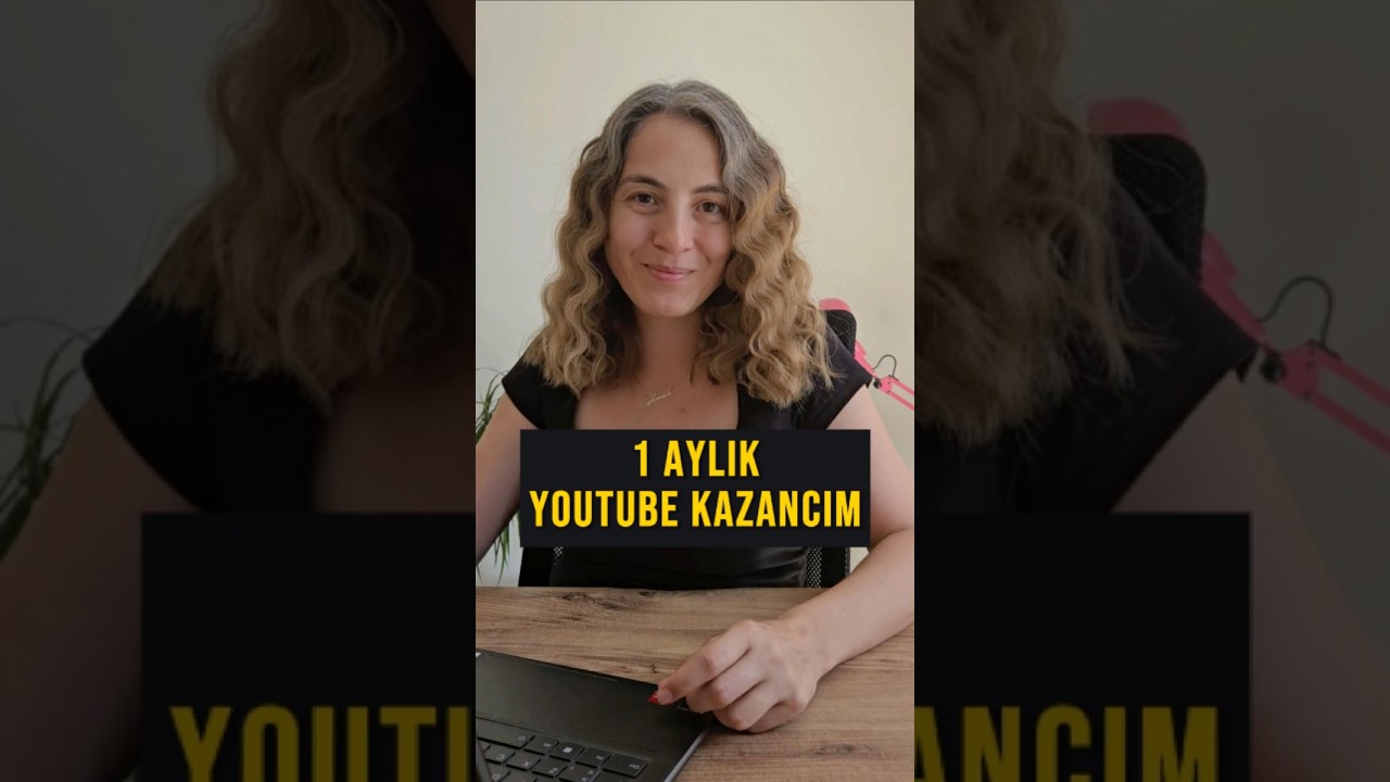 1 AYLIK YOUTUBE KAZANCIM NE KADAR? #youtubeparakazanma
