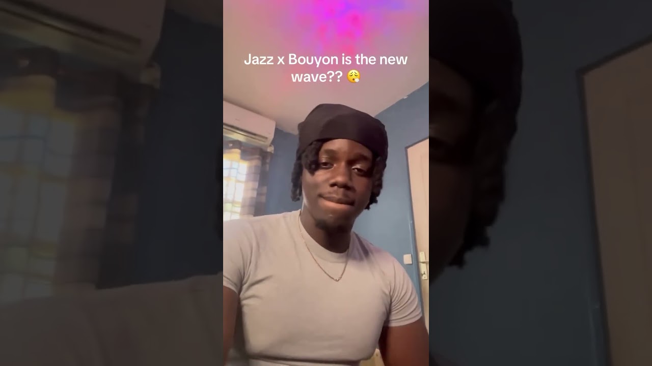Jazz x Bouyon is the new wave??