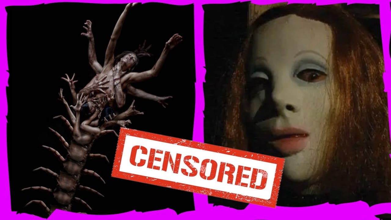 10 Pel&iacute;culas de Terror CENSURADAS y PROHIBIDAS