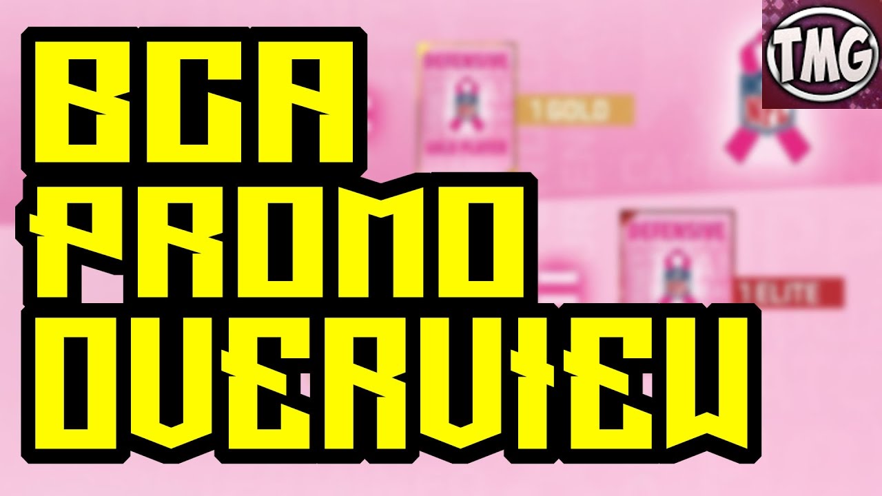 BCA Promo Overview!!!! is It Fire??!?!?!?! | MUT 17 BCA Promo
