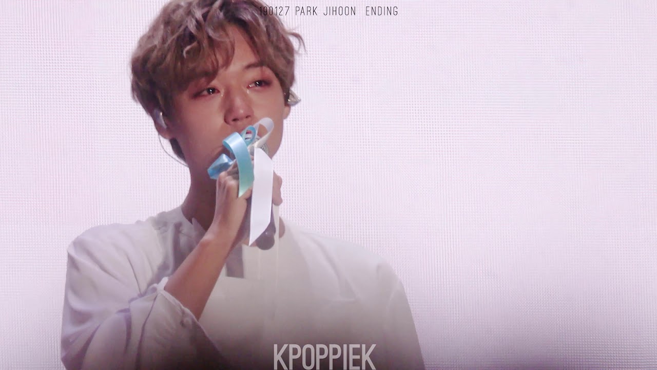 190127 Wanna One Last Concert Park Jihoon Focus Fancam 4K