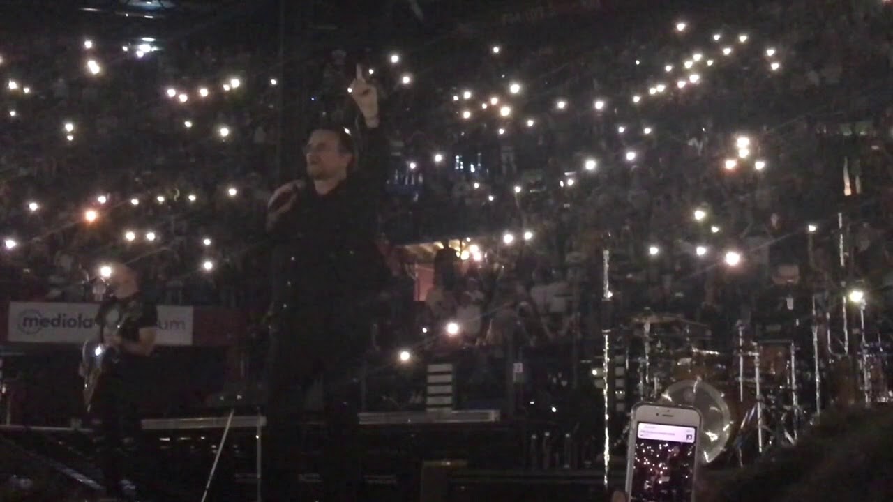 U2 -  One -  Milano 12/10/18