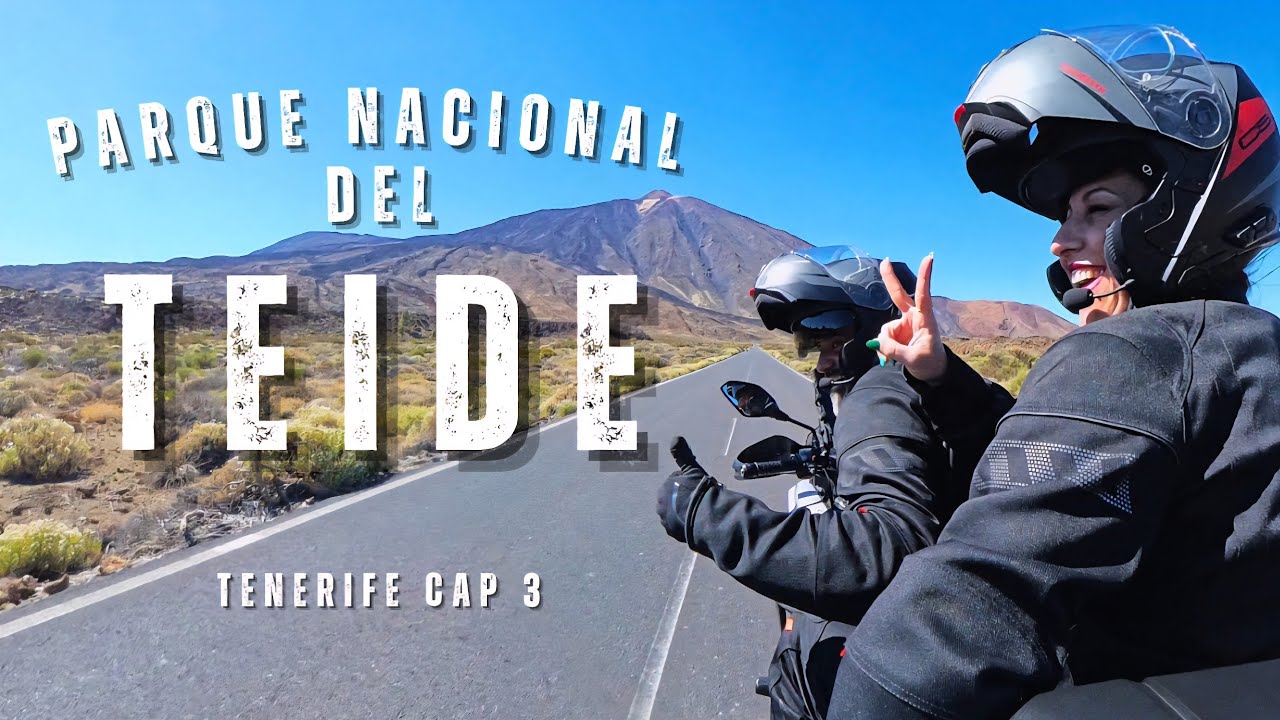 🌋 La ruta más ESPECTACULAR de Tenerife y España | Teide 