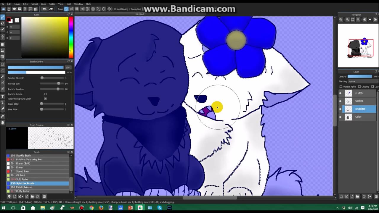 SpeedPaint [LockJaw X Myth]