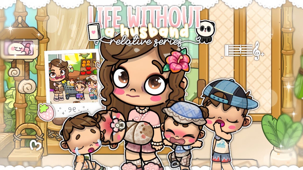 LIFE WITHOUT HUSBAND  *RELATIVE SERIES * 🏖️🎀💔|| *VOICED🔊* || AVATAR WORLD