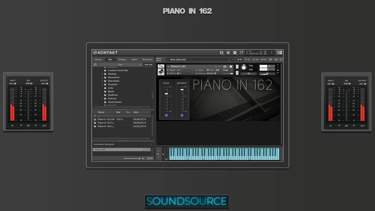 Ivy Audio - Piano in 162 - FREE PIANO