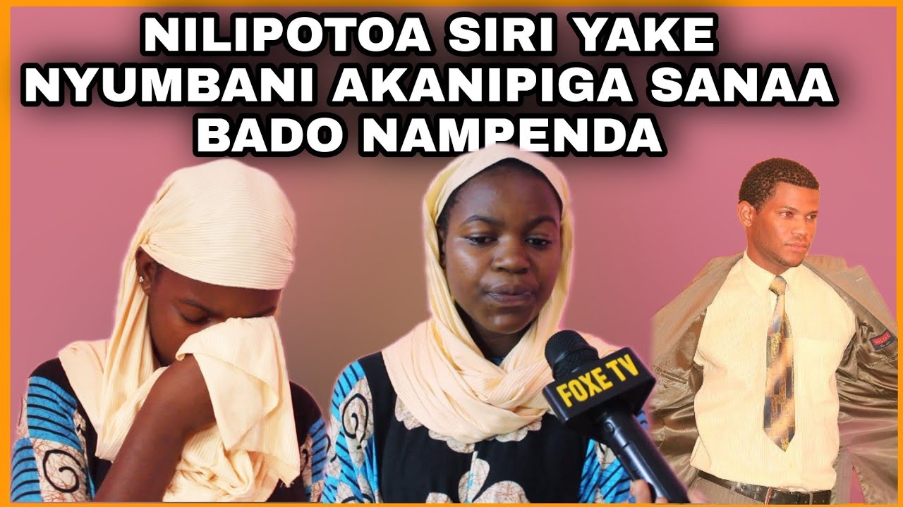 FINAL:LULU MWANAMKE  ALIYEOLEWA NA MWANAUME ASIYEKUA NA KITU ALIPIGWA NILIVYOSEMA NYUMBANI