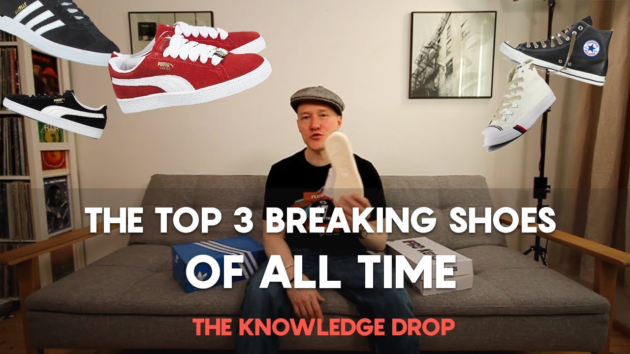My Top 3 Shoes for Breaking // THE KNOWLEDGE DROP | BBOY DOJO