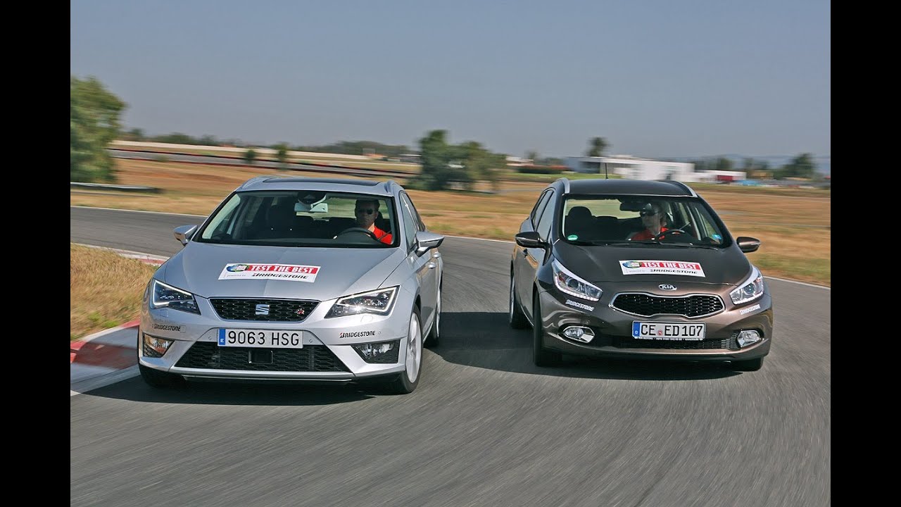 Seat Leon ST vs. Kia Ceed SW