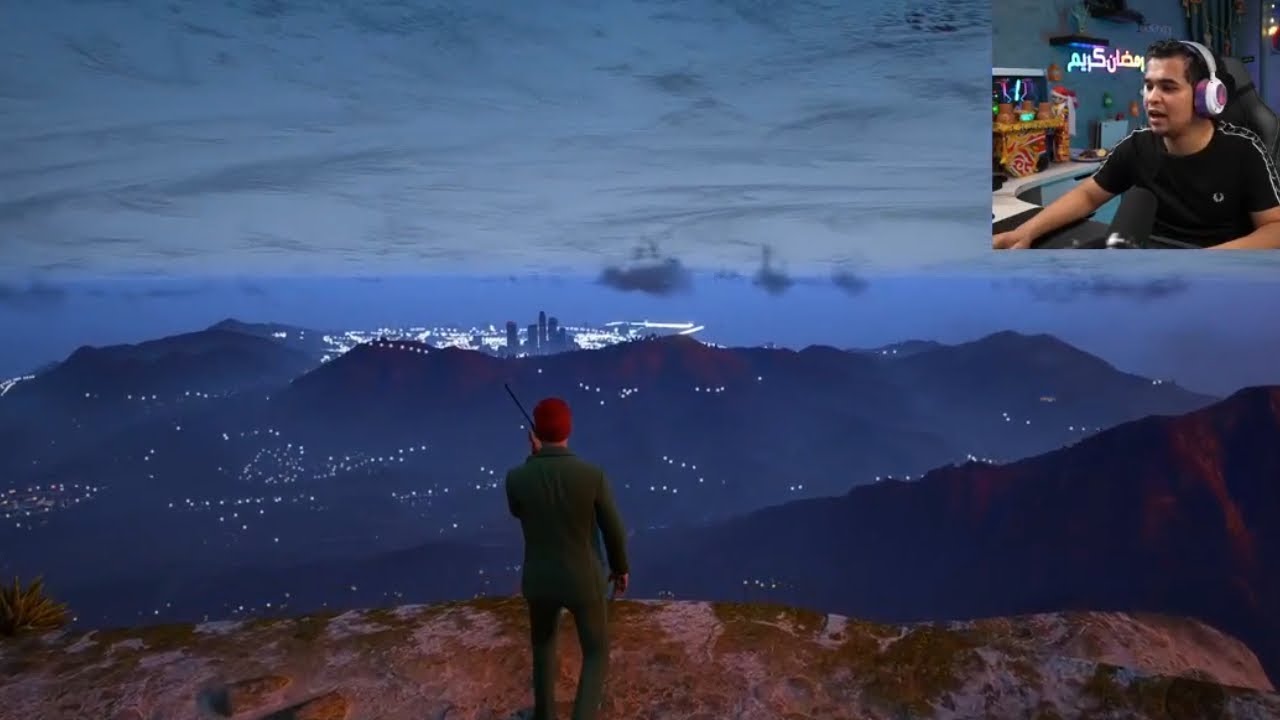خرطوم يطلع الجبل 🤣