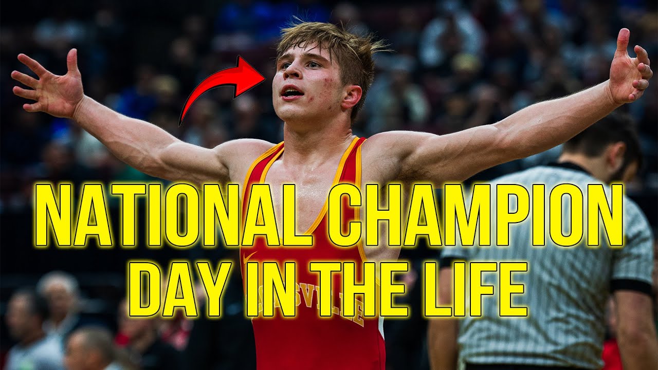 NATIONAL CHAMP'S DAY IN THE LIFE-Rylan Seacrist