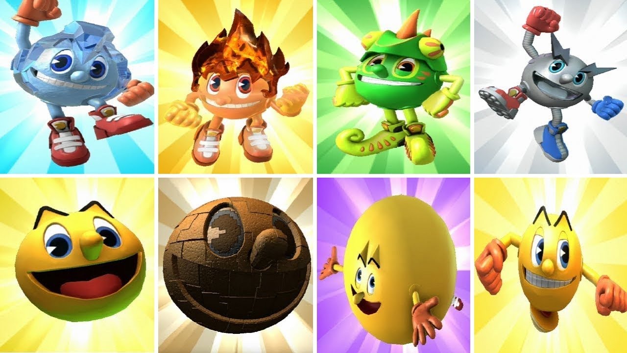 Pac-Man & The Ghostly Adventures - All Power-Ups