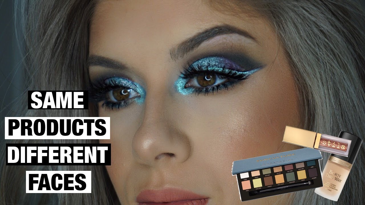 SAME PRODUCTS DIFFERENT FACES TAG - COLLAB WITH NICOLE CUTLER