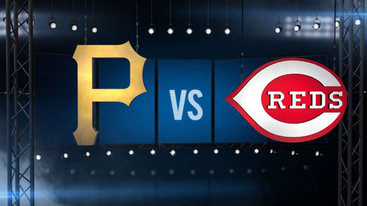 4/8/16: Marte's grand slam lifts Bucs over Reds
