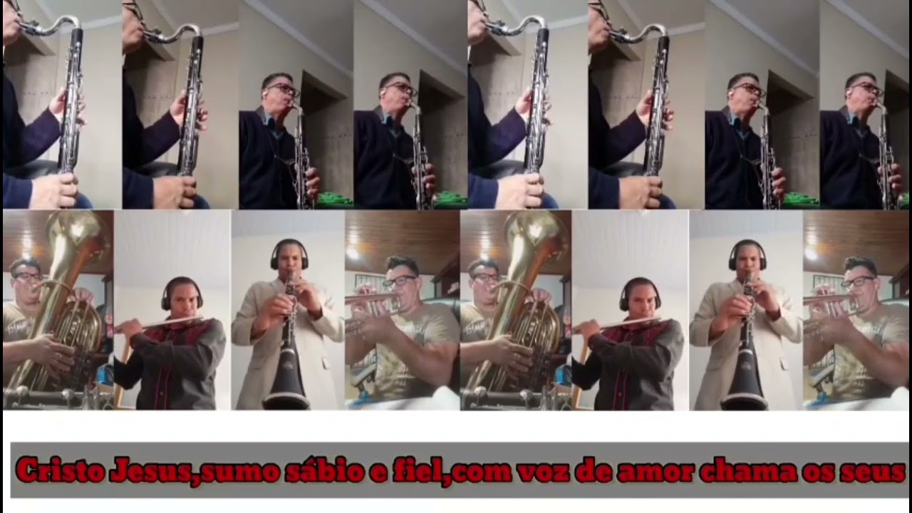 Orquestra Joias Preciosas Hino 389 CRISTO JESUS chama os seus