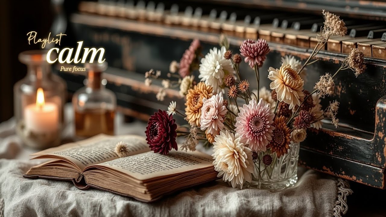 Deep Focus Piano Music ~ Нежная инструментальная музыка для учебы и рабочего процесса