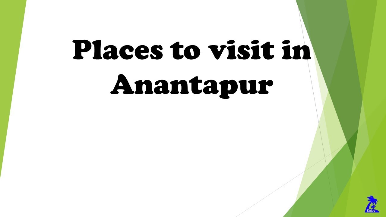 Places to visit in Anantapur