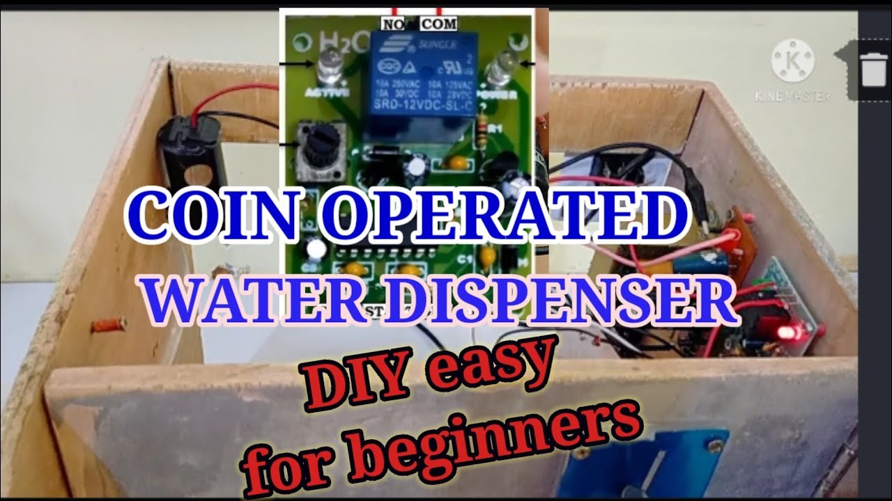 COIN OPERATED WATER DISPENSER Connection | DIY