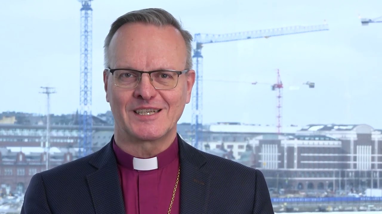 Arkkipiispa Tapio Luoma ja Ekopaasto: Tulevaisuus ja toivo kuuluvat yhteen.