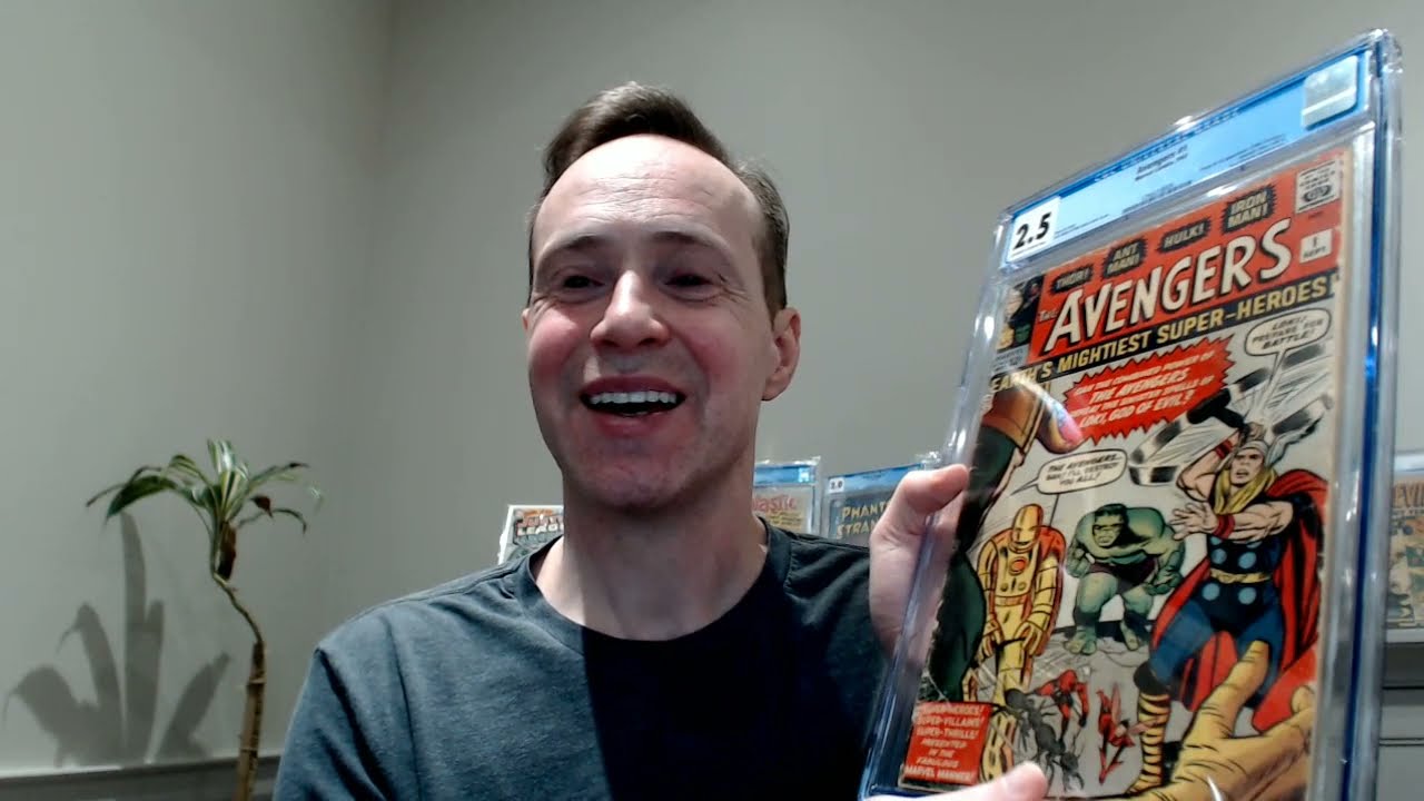 Avengers 1 | Low Grade Comics As An Investment