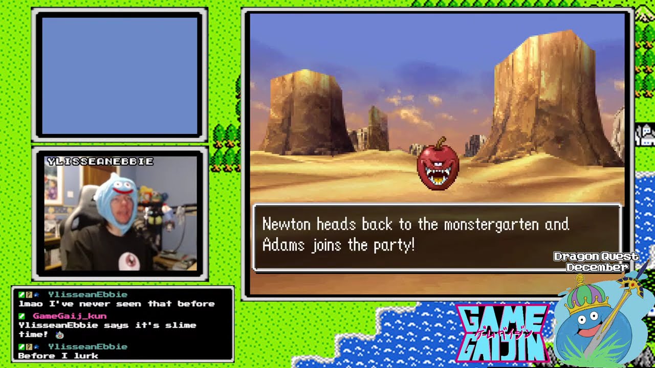 Monster friends activate. I cannot be stopped! - Dragon Quest V [NDS]