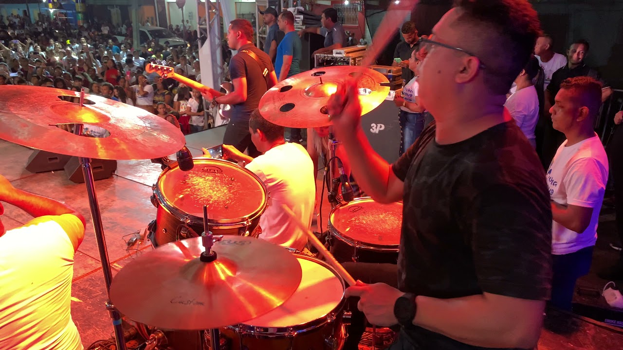 @davisacerofc 🔥- te louvarei - Show com Davi Sacer / Edi shao (drum Cam)
