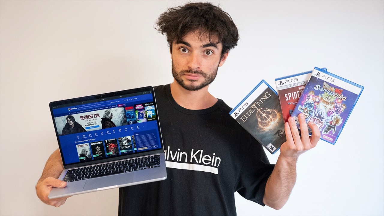 ¿Cuánto se ahorra comprando videojuegos en Eneba?