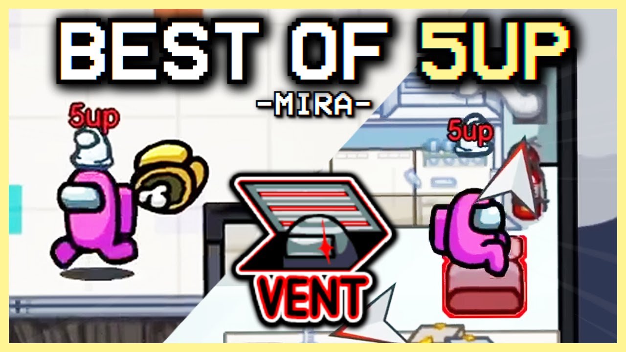 Best of 5up on MIRA! - 200 IQ Vents & Funniest Moments