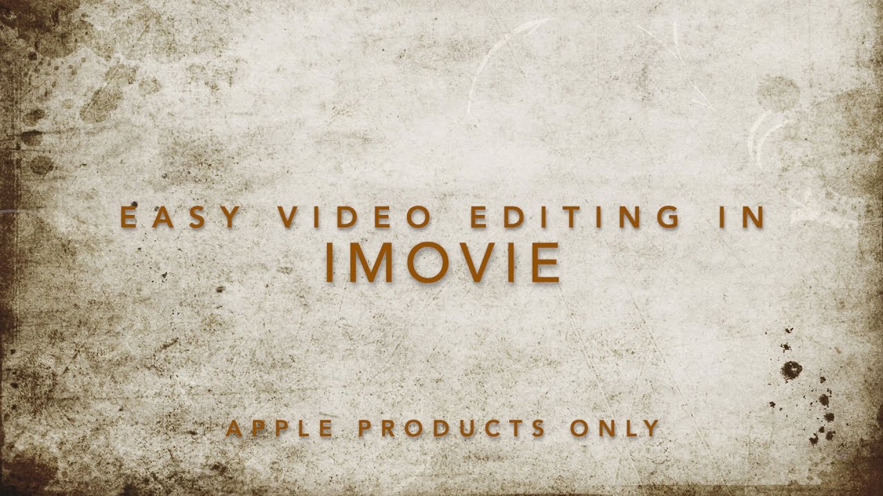 Easy Video Editing for Mac