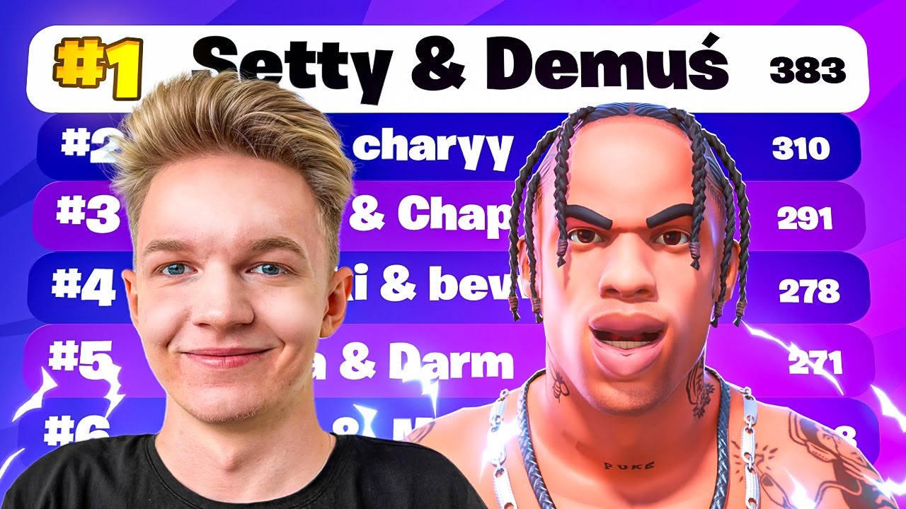 Mój PIERWSZY TURNIEJ z NOWYM DUO w Fortnite