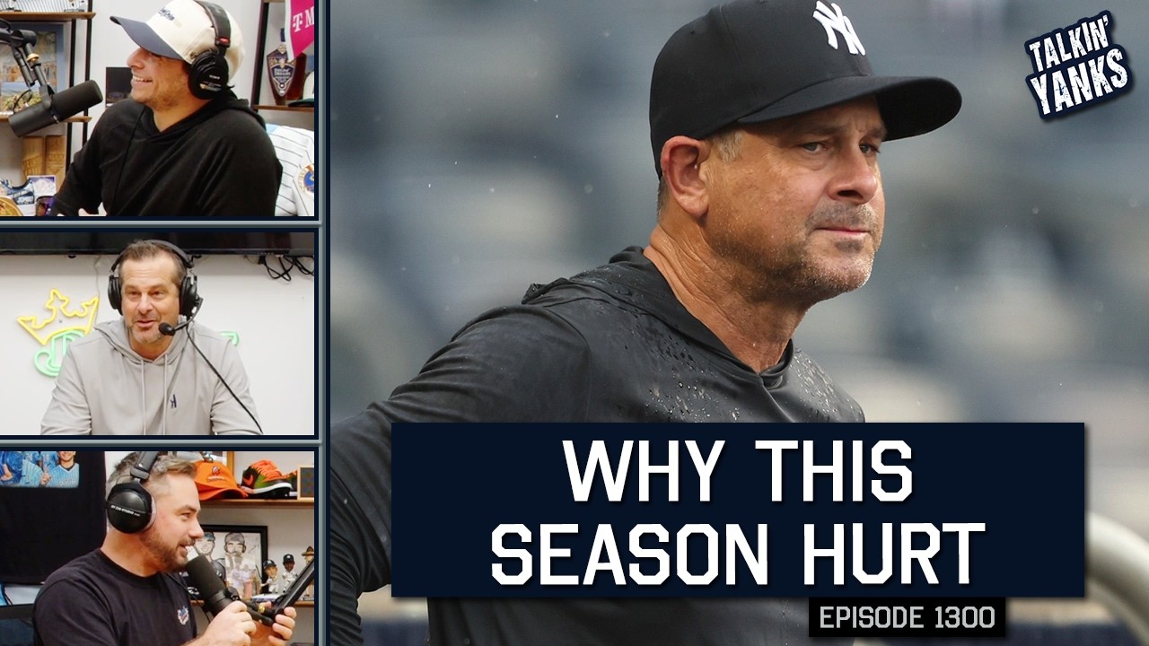 Aaron Boone Explains Why This Year Hurt More Than Most Years | 1300