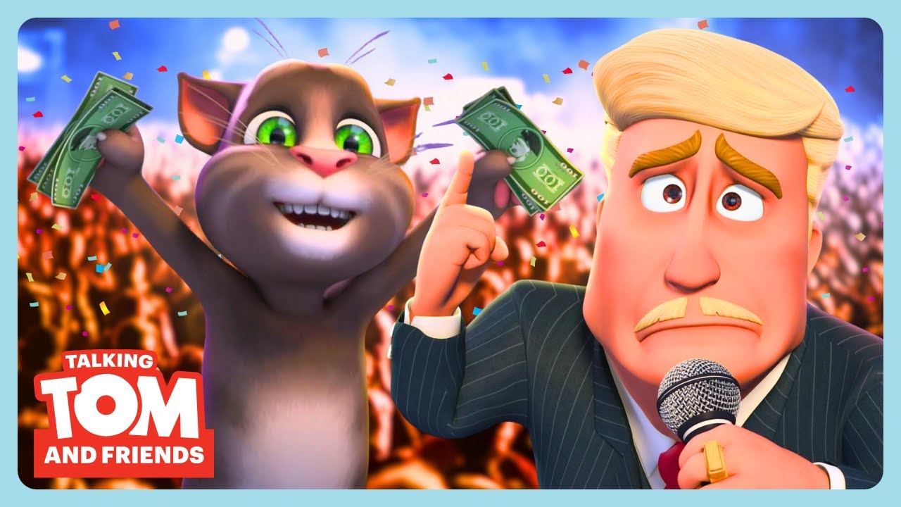 Talking Tom & Friends - TOM FOR MAIOR! 🏅 | New Series for Kids | WildBrain Max