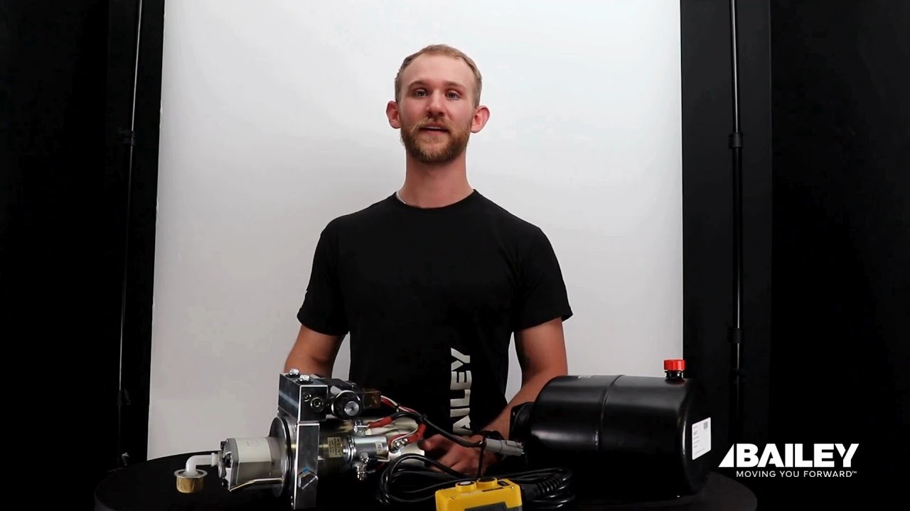 Hydraulic Power Unit Basics