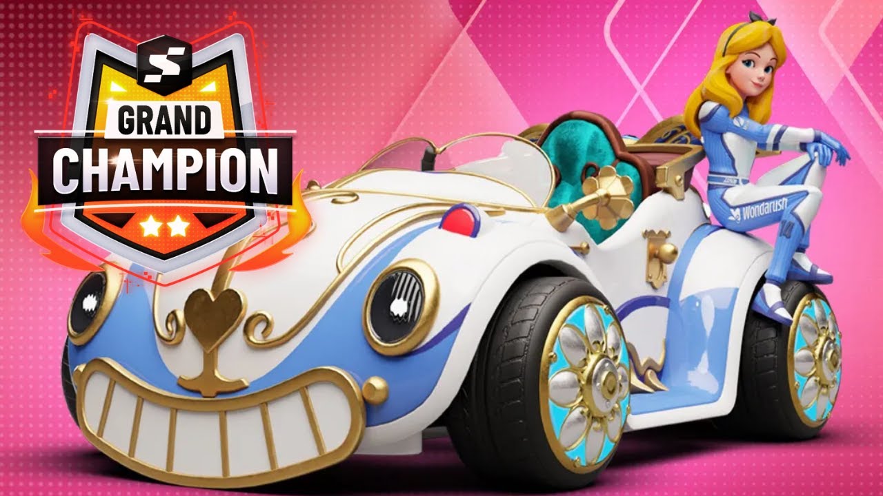 ALICE GAMEPLAY Season 15 Alice in Wonderland Disney Speedstorm A WORLD OF MY OWN Gameplay