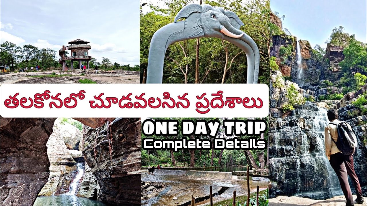 Talakona waterfall | Talakona | Tirupati | AP Tourism | AndhraPradesh