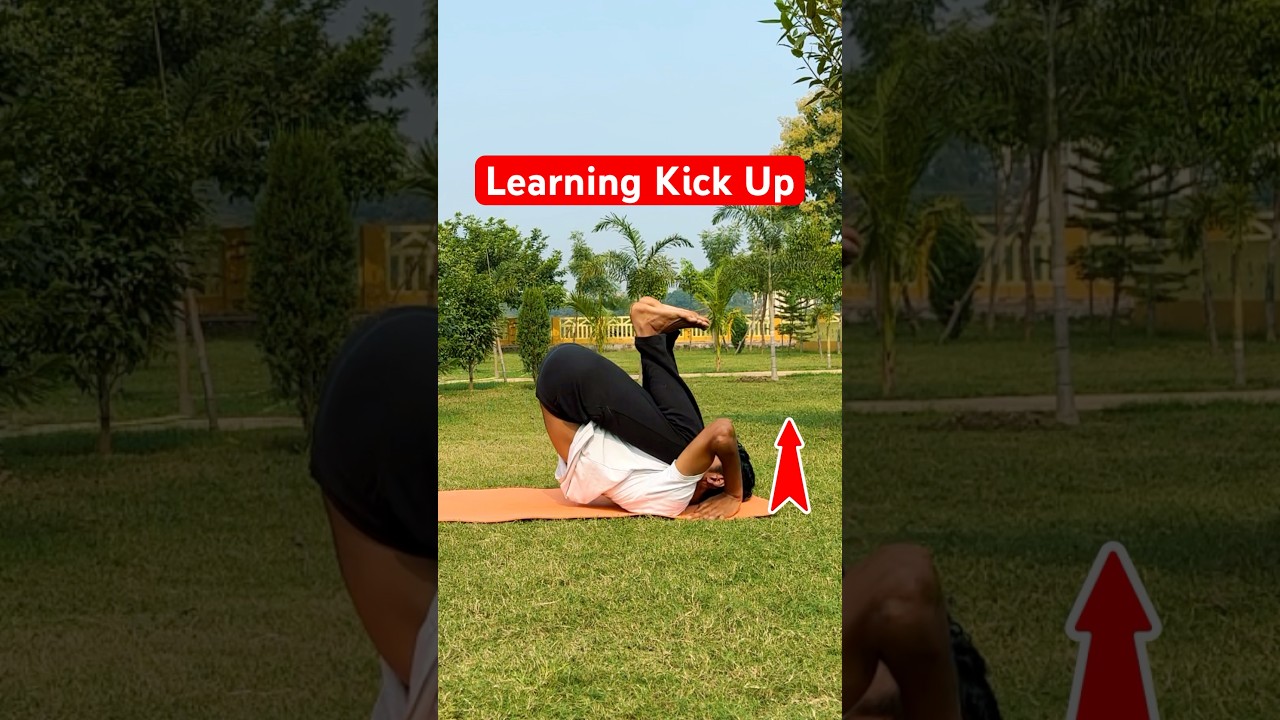 Learn Kick Up In 3 Steps #tutorial #shorts