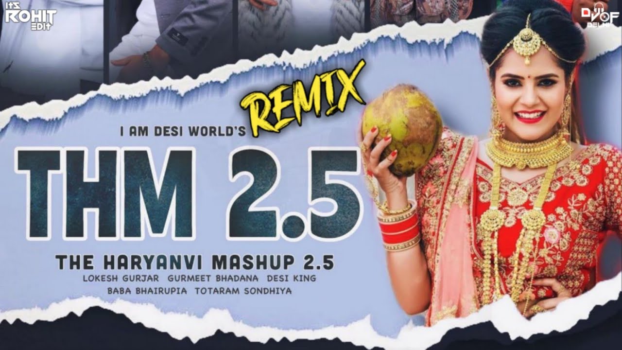THM 2.5 | Nain Katore | (Remix) EDM Pumping Drop - DJ Sagar & DJ Akash - DJs OF DELHI - 2020