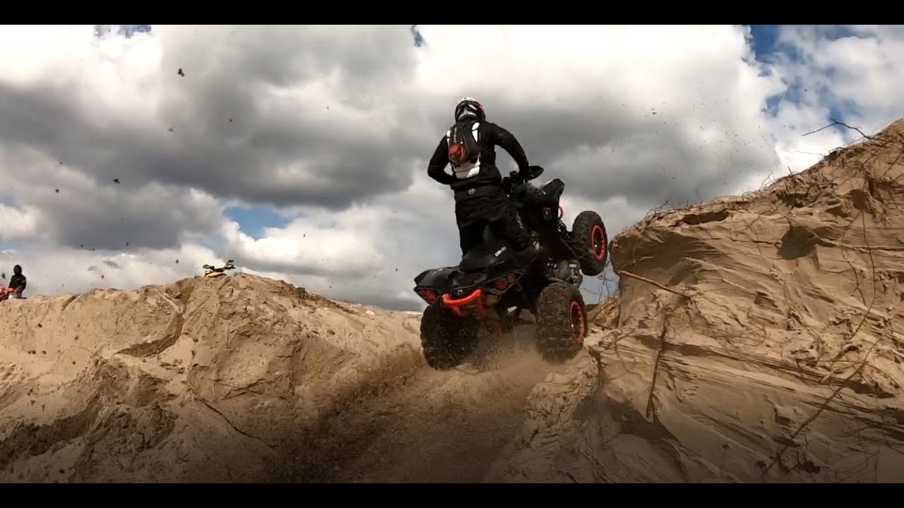PIASKOWNIA PIASECZNO /Renegade 1000 x2, YZF 450, LTZ-400, KTM , Raptor 700, Grizzly, LTR 450, YFZ450