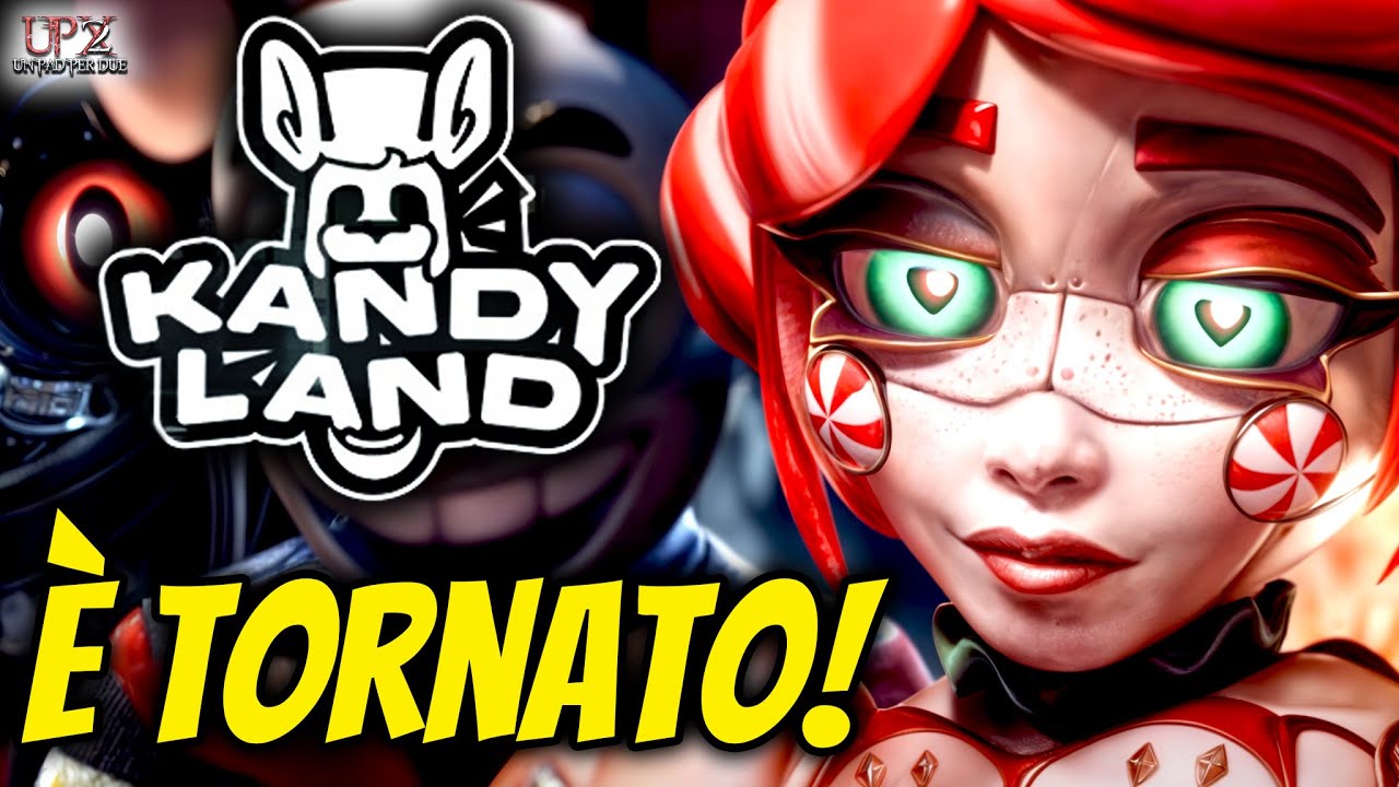 KANDYLAND È TORNATO! | SERIES PILOT | REACTION ITA