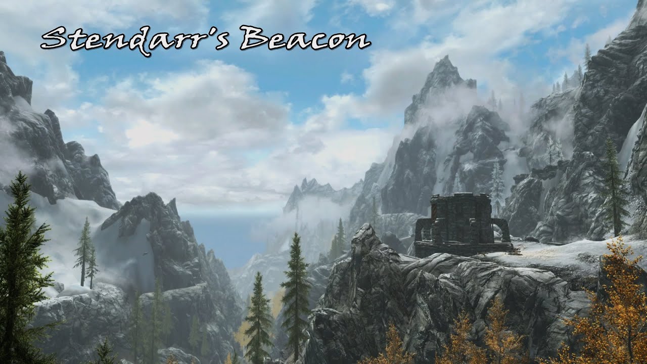 Skyrim  -  Stendarr's Beacon   Watchtower of the Vigilants