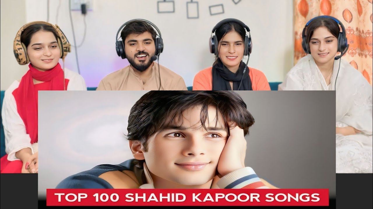 Top 100 Songs of Shahid Kapoor 1999-2025 Reaction 