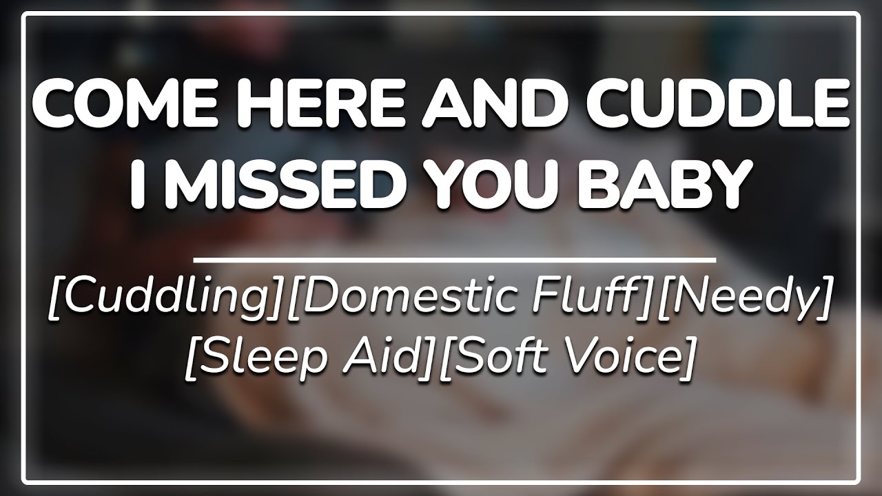 Cuddling With Your Needy Boyfriend While They Wear Your Shirt || Sleep Aid