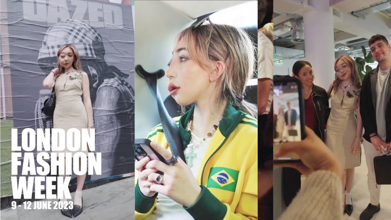 24 Hours with Nikki Lilly at London Fashion Week
