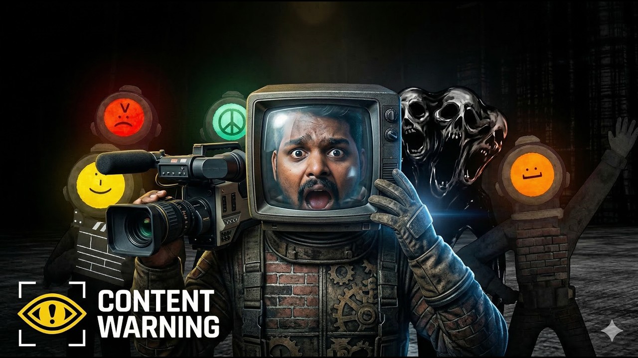 🎥 Views-காக்க எதையும் செய்வோம்! | Content Warning Multiplayer Live (Tamil) | Part 1